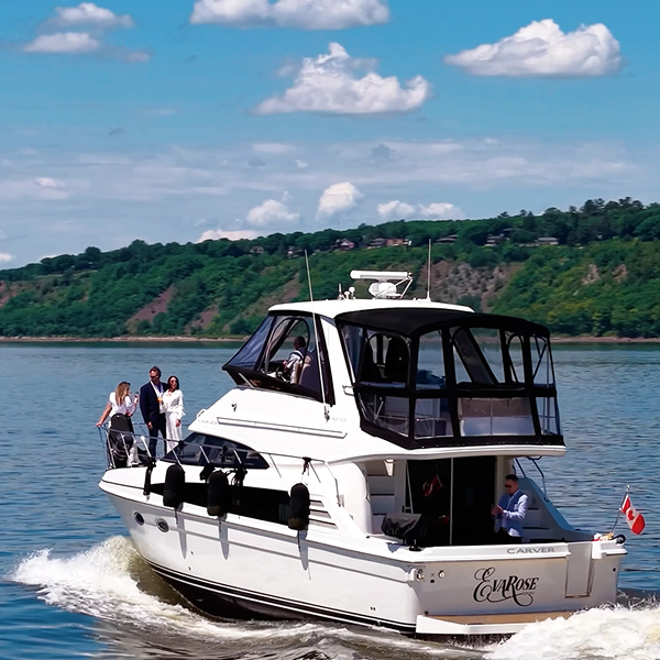 Bateau nolisé privé ou corporatif